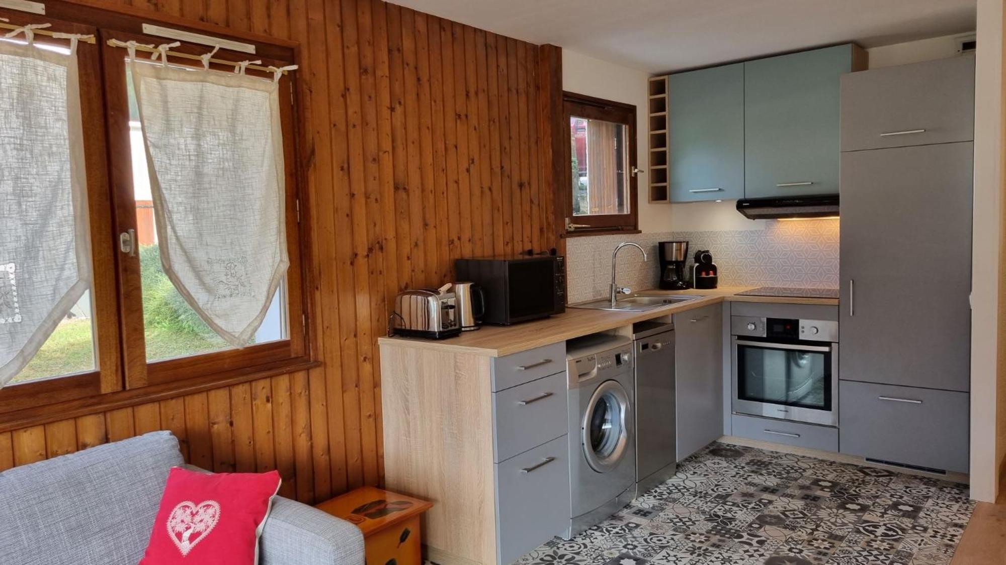 Appartement L'Erable Льо Гран-Борнан Екстериор снимка